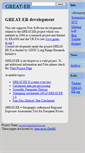 Mobile Screenshot of great-er.intevation.org