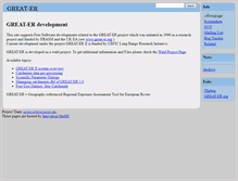 Tablet Screenshot of great-er.intevation.org